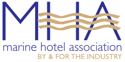 Marine hotel association logo