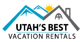 Utah's Best Vacation Rentals logo