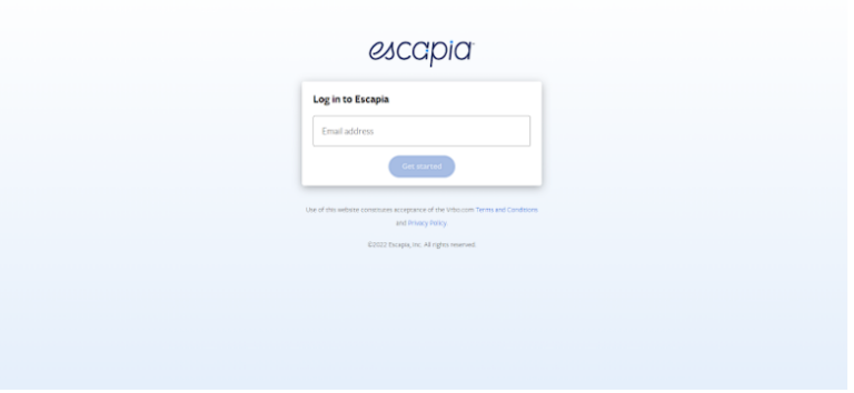 escapia login