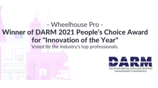 Wheelhouse’s DARM 2021 People’s Choice Award for Innovation